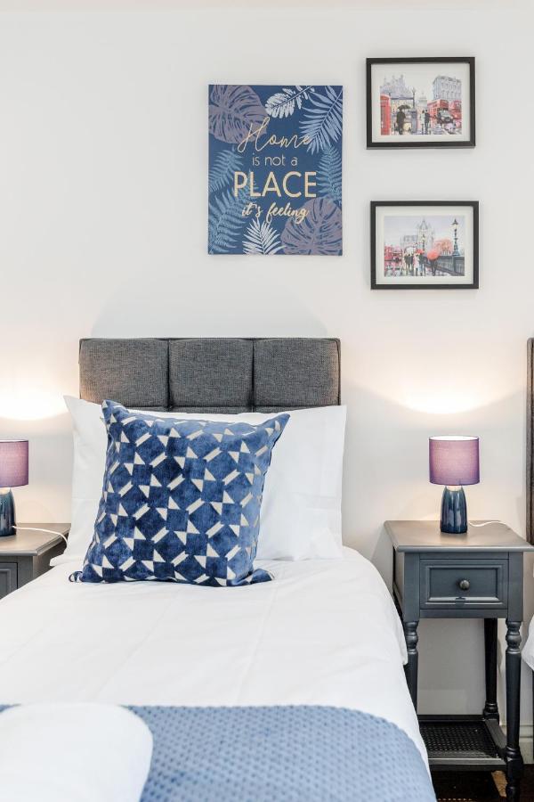 Watford Town Centre, Serviced One Bed Flat With Choice Of King Or Twin Beds, Sleeps Up To 4 Sharing, Free Wifi And Free Movies Londres Exterior foto
